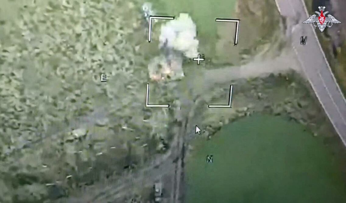 Ucrania ha atacado repetidamente infraestructuras de gas y petróleo en Rusia desde el inicio del conflicto en 2022, pero los ataques con drones contra la capital no son habituales. Foto: AFP/Archivo