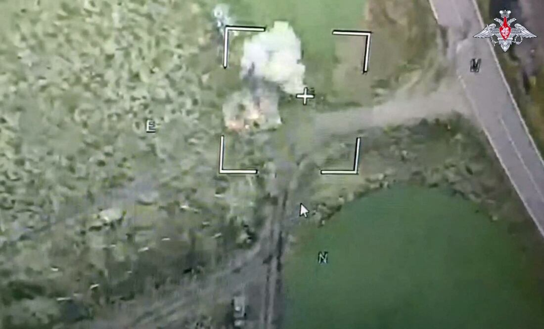 El domingo, Rusia reportó haber repelido ataques nocturnos con drones ucranianos en varias regiones, incluyendo Briansk y Moscú, sin víctimas. Imagen ilustrativa. Foto: AFP