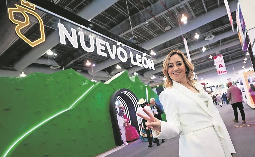 Maricarmen Martínez Villarreal, es la primera secretaria de Turismo de NL, cargo que ocupa desde 2021.