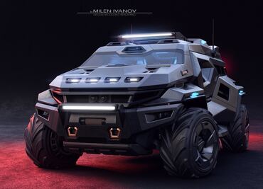 Armortruck, la camioneta perfecta para sobrevivir al apocalipsis