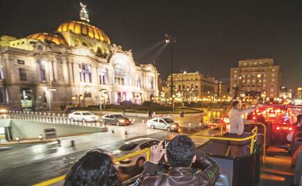Llega el "Turisalsa" para bailar por Paseo de la Reforma
