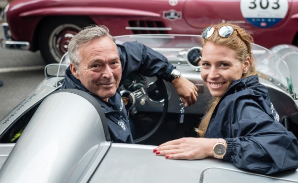 La elegancia racing de Chopard