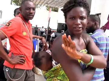 African migrants await permits to cross Mexico-U.S. border