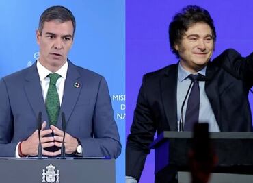 Pedro Sánchez acusa a Milei de perpetrar “una estafa piramidal”; hace referencia a la criptomoneda $LIBRA