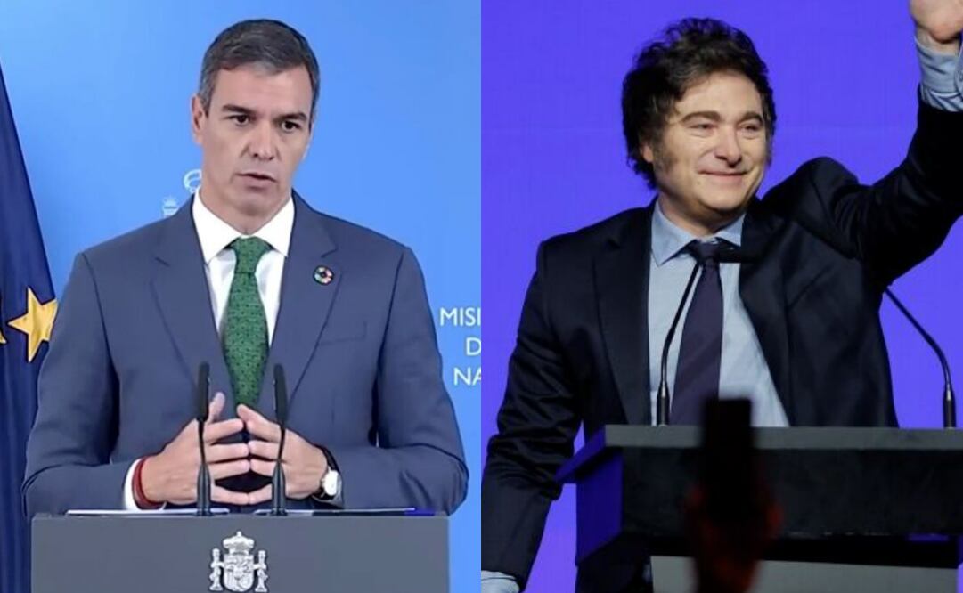 Pedro Sánchez acusa a Milei de perpetrar “una estafa piramidal”. (22/03/25) Foto: Archivo