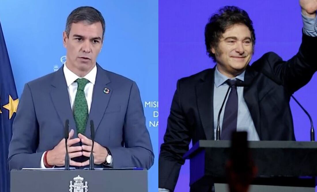 Pedro Sánchez acusa a Milei de perpetrar “una estafa piramidal”. (22/03/25) Foto: Archivo