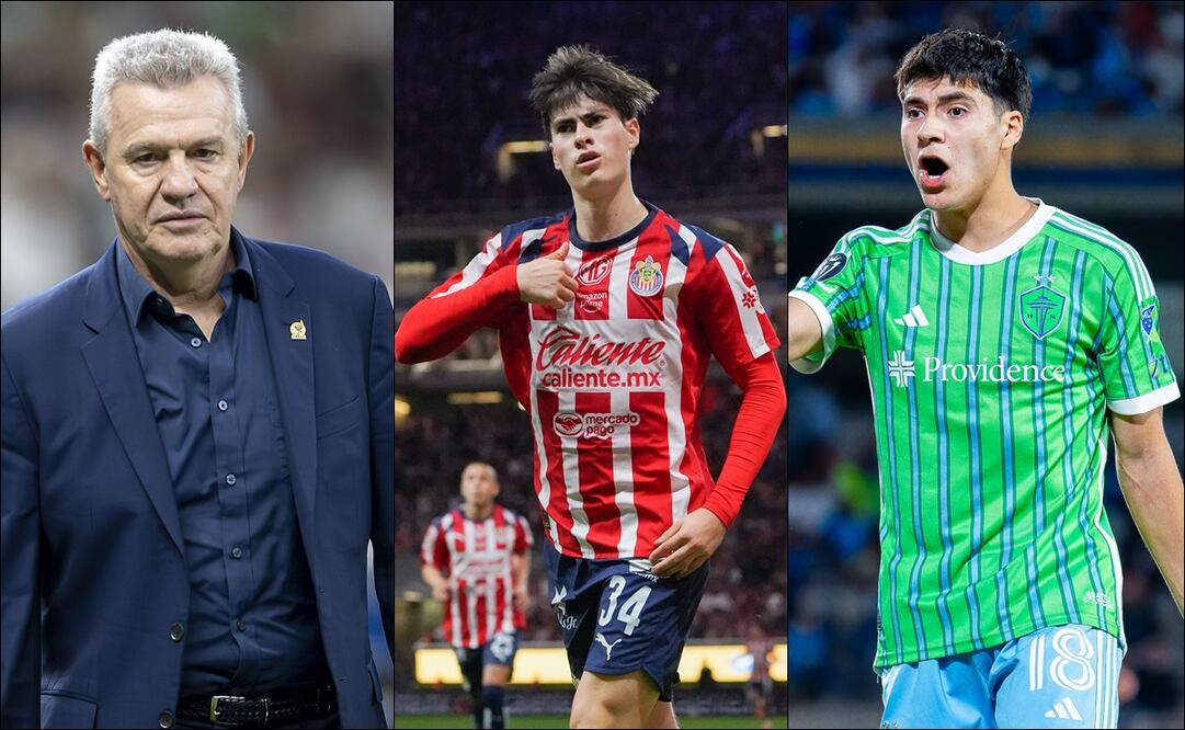 Conoce la lista de la Selección Mexicana para jugar contra Uruguay y a Paraguay;"la Hormiga" González y Obed Vargas fueron llamados / FOTOS: Imago7