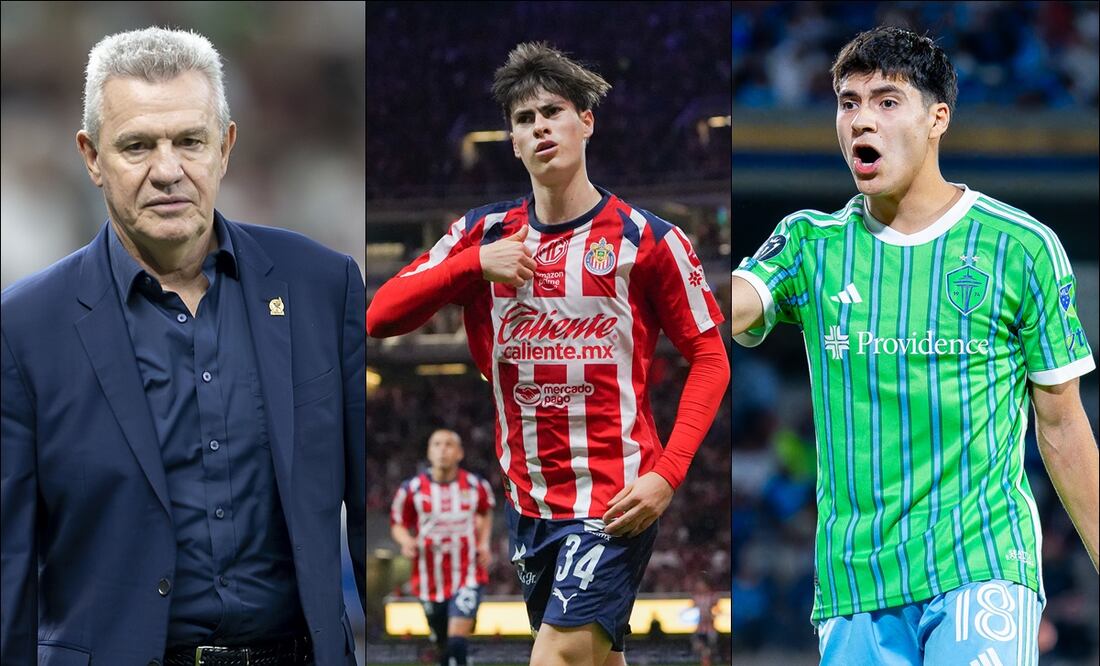 Conoce la lista de la Selección Mexicana para jugar contra Uruguay y a Paraguay;"la Hormiga" González y Obed Vargas fueron llamados / FOTOS: Imago7