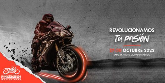 Comienza la 19 edición de Salón Intencional de la Motocicleta México