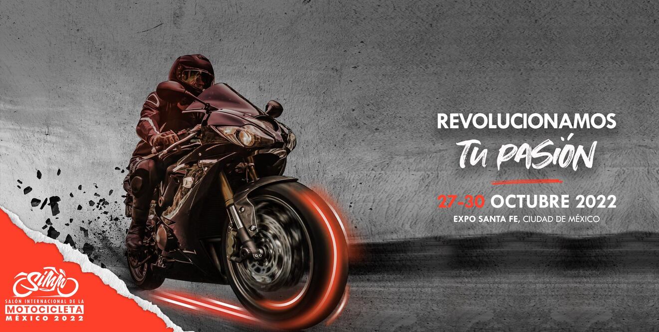 Comienza la 19 edición de Salón Intencional de la Motocicleta México