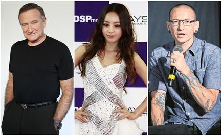 Famosos con desesperanza son víctimas de la depresión y el suicidio 