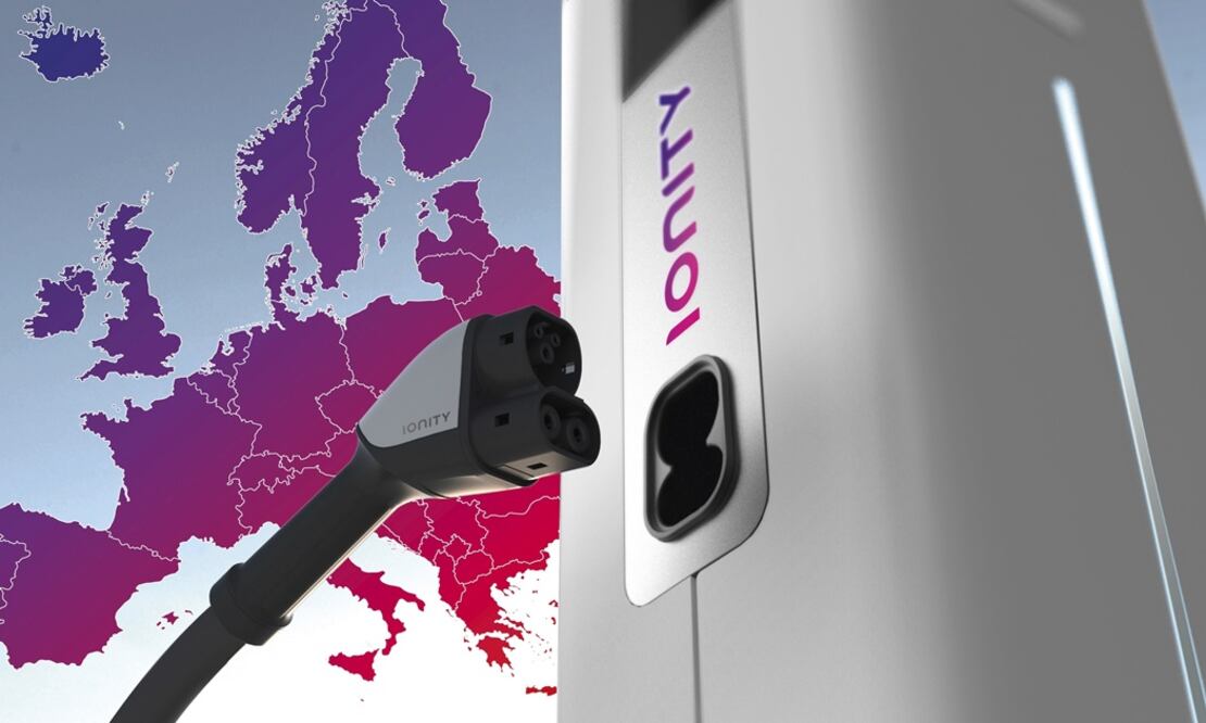 IONITY, la alianza automotriz para la carga eléctrica