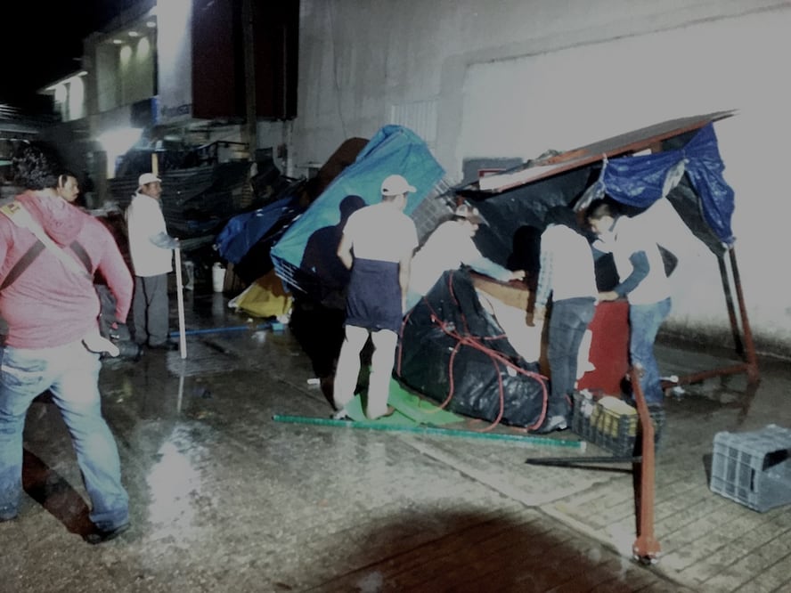 Desmantelan 600 puestos de la OPIEZ en Chiapas