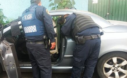 Detienen a 5 por asaltar una micro en Iztapalapa