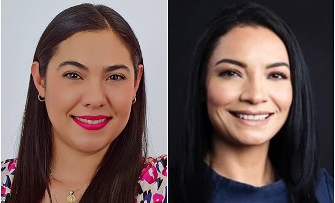 Indira Vizcaíno y Mely Romero. Fotos: Tomadas de Twitter