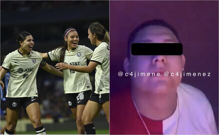 Reportan detención del agresor de Scarlett Camberos y otras jugadoras del Club América
