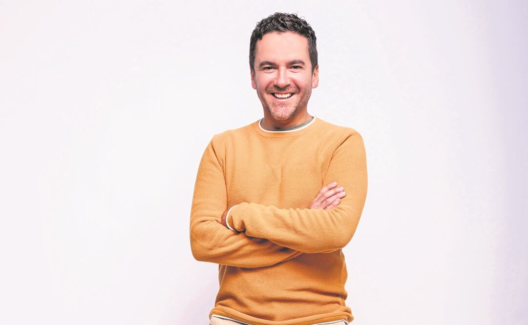 El también conductor interpreta a Alex, un joven que usurpa la identidad del novio de una amiga. Foto: Cortesía