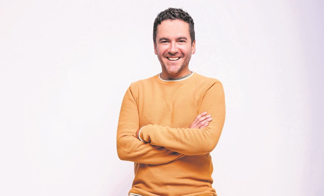 El también conductor interpreta a Alex, un joven que usurpa la identidad del novio de una amiga. Foto: Cortesía