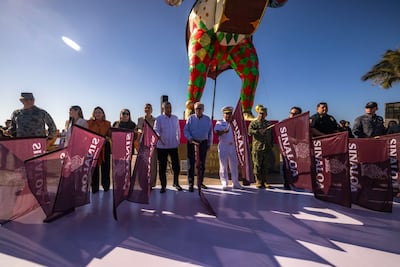 Rocha Moya pone en marcha el Operativo de Seguridad del Carnaval de Mazatlán 2026; vigilancia se extenderá hasta abril