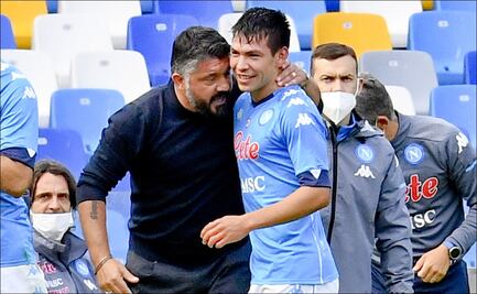 Chucky Lozano revela que tuvo una contundente charla con Gattuso