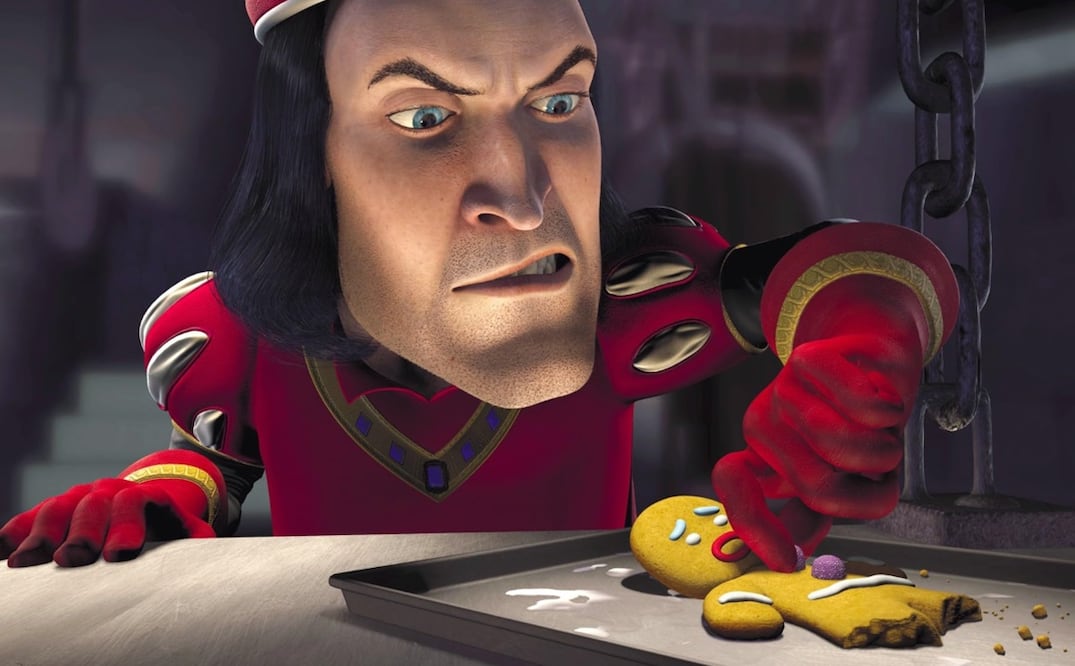 Lord Farquaad, personaje de "Shrek".
Foto: IMDb