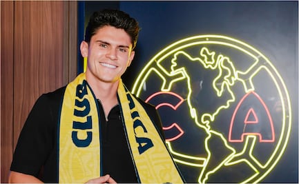 Israel Reyes renueva con América; así lo presumió el tricampeón de la Liga MX