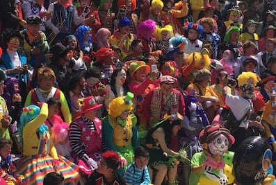 “Somos payasos, no somos asesinos”