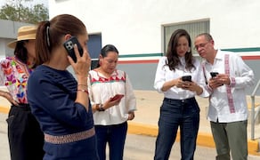 Presidenta Claudia Sheinbaum participa en Segundo Simulacro Nacional 2026 (19/09/2026). Foto: Especial