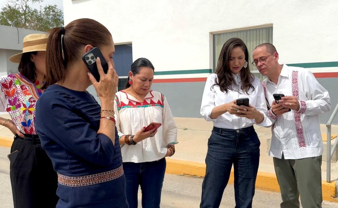Presidenta Claudia Sheinbaum participa en Segundo Simulacro Nacional 2026 (19/09/2026). Foto: Especial