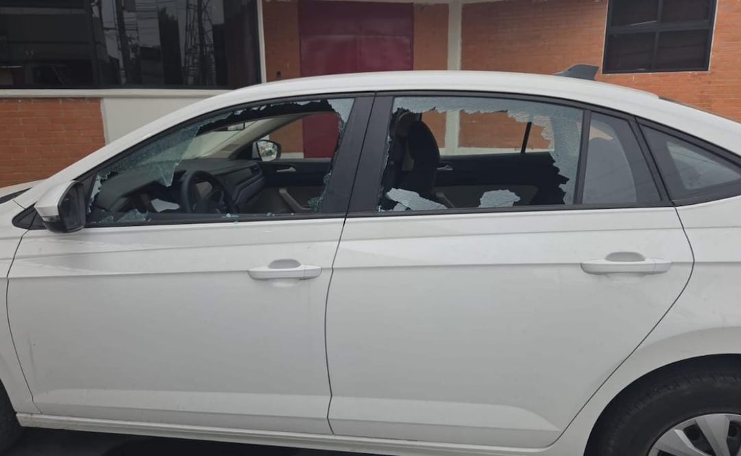 Balean a funcionaria de Tecámac, Estado de México; resulta herida en un brazo (31/12/2025). Foto: Especial