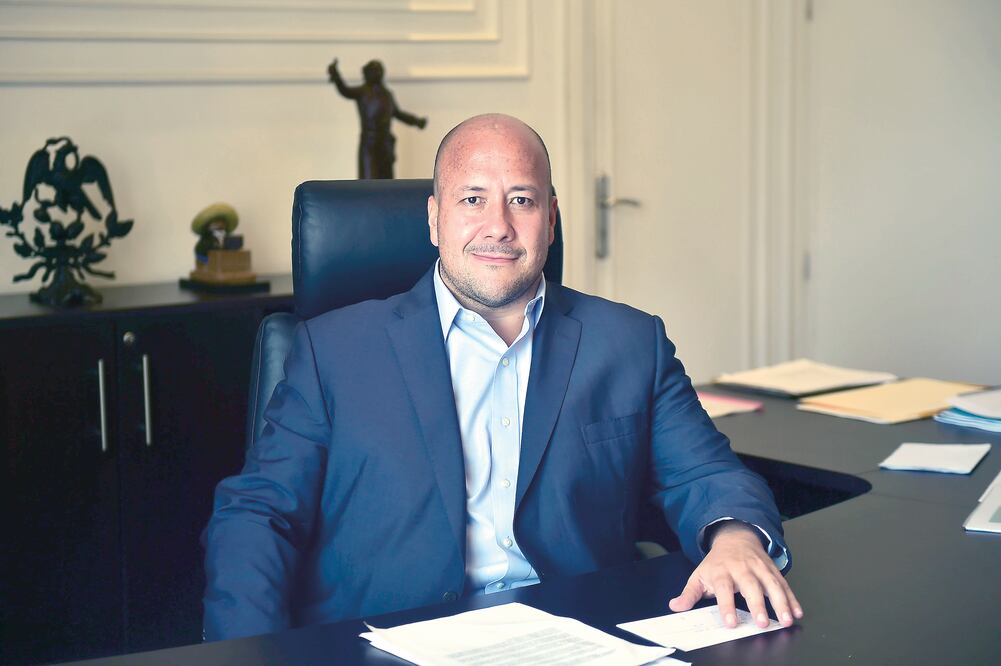 En la foto: Enrique Alfaro Ramírez, presidente municipal de Guadalajara (ARCHIVO EL UNIVERSAL)