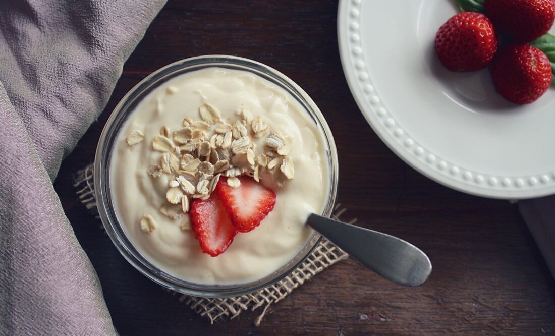 Las bacterias buenas del yogur eliminan los bacilos del sistema digestivo. (Fotos: Pixabay)