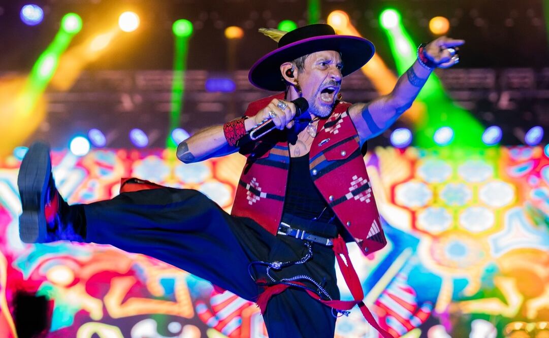 Roco Pachukote, vocalista, compositor, activista y fundador de la banda Maldita Vecindad. Foto: Cortesía Alejandro Zeller