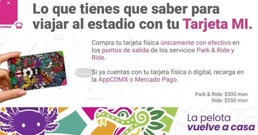 ¿Cómo puedo conseguir la Tarjeta de Movilidad Integrada edición especial por el Mundial?; aquí te damos todos los detalles