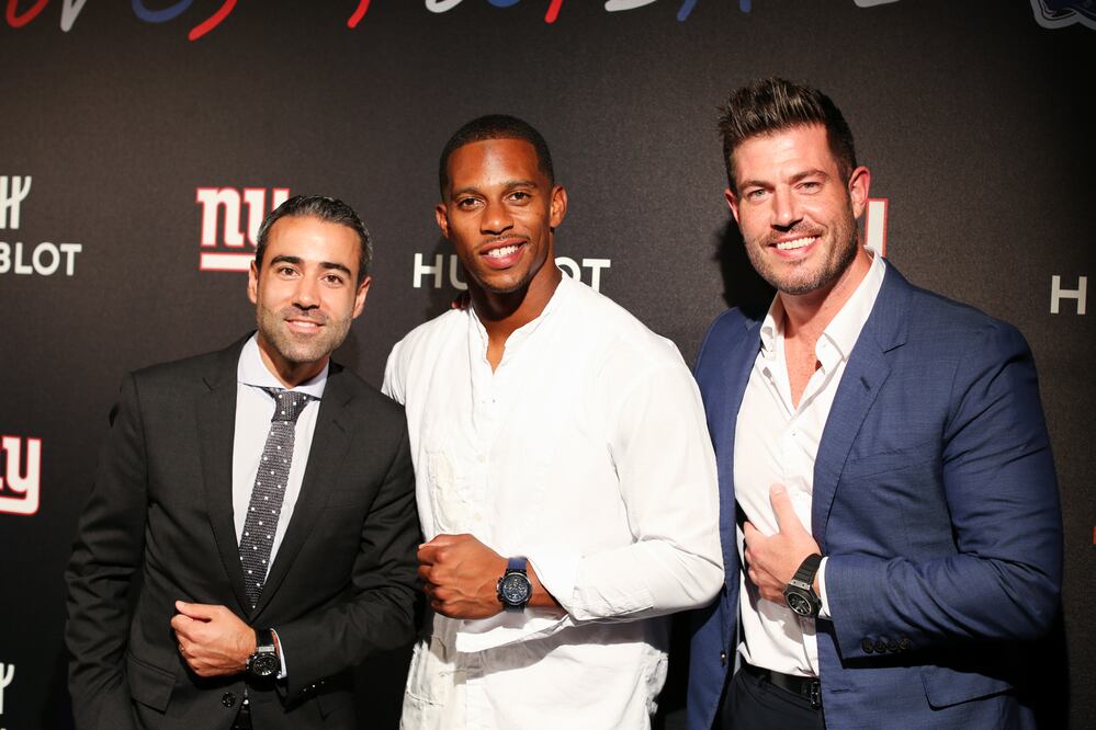 Alianza de gigantes entre Hublot y los New York Giants