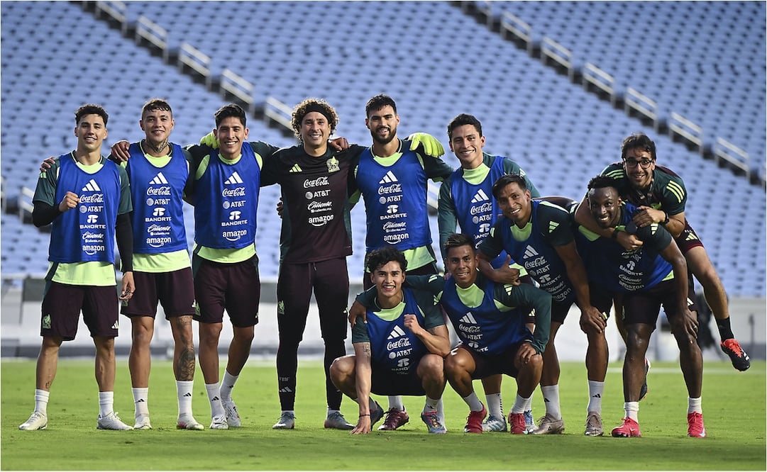 La Selección se prepara en Carolina del Norte para enfrentar a Turquía. FOTO: IMAGO7