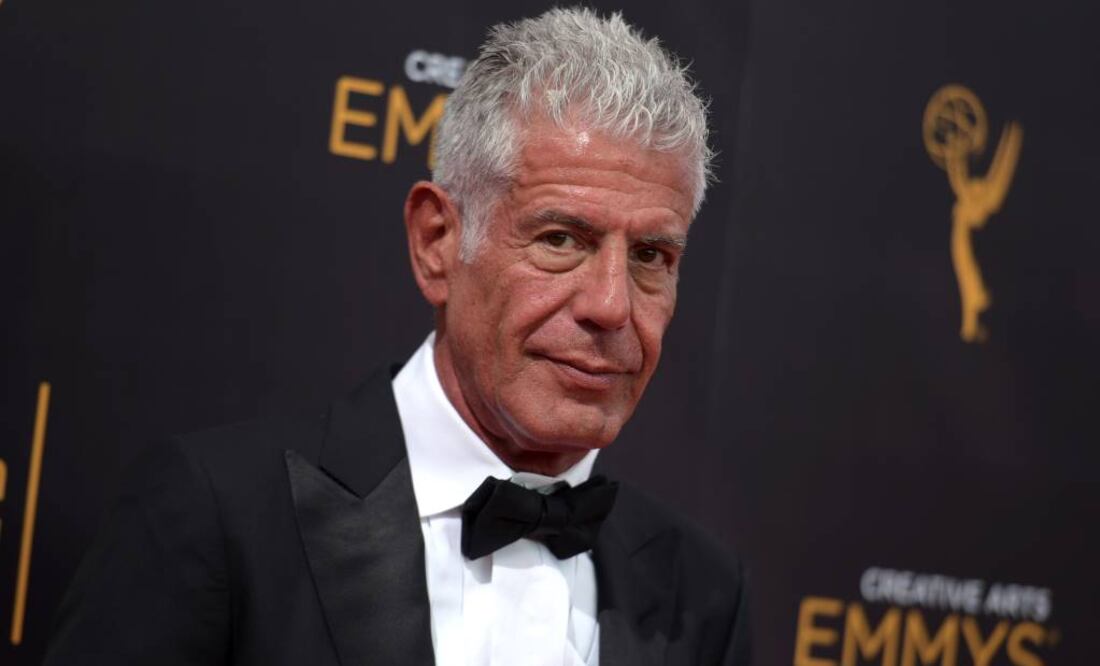Anthony Bourdain tenía una fascinación por lo japonés Foto:AP