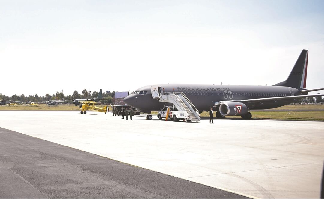 Construcción del Aeropuerto 'Felipe Ángeles' en Santa Lucía, Estado de México. Foto: Archivo / ELUNIVERSAL