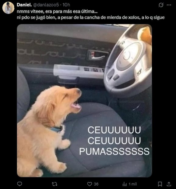 Los MEJORES MEMES del empate de Pumas en Tijuana