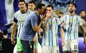 FIFA autoriza a Argentina cumplir sanción de jugadores en partidos amistosos