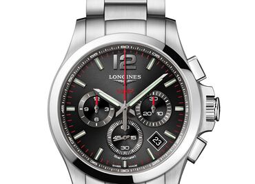 Precisión extrema con Longines Conquest V.H.P.