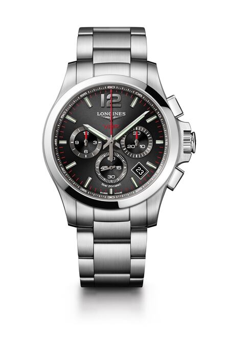 Precisión extrema con Longines Conquest V.H.P.