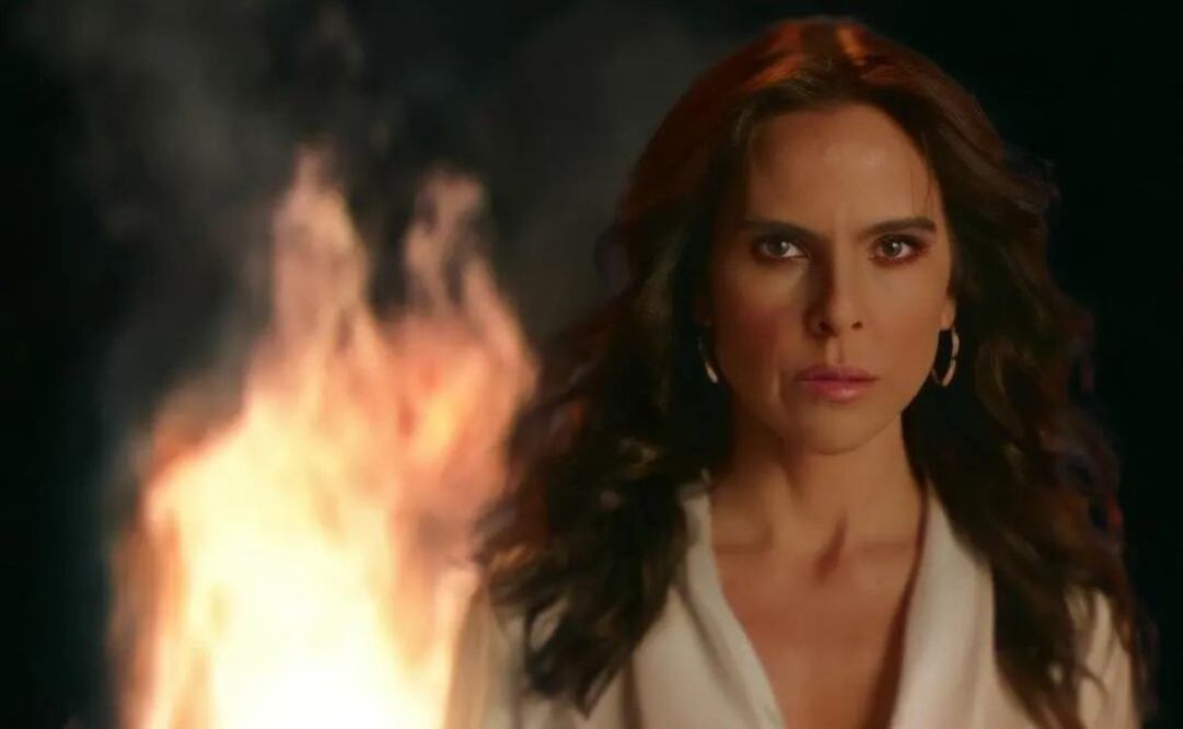 Kate del Castillo como Terese Mendoza en "La Reina del Sur". Fuente: Instagram @teresamendozaa