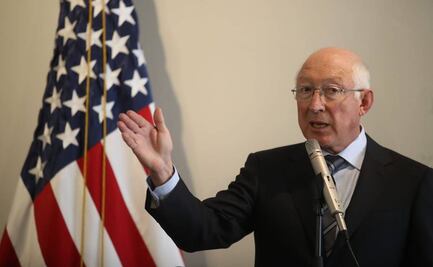 Ken Salazar destaca detenciones en EU de fugitivos mexicanos