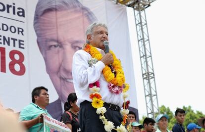 Meade piensa que por ir contra Nestora remontará ventaja: AMLO