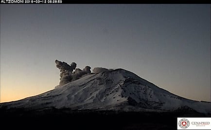 Popocatépetl volcano registers 15 explosions 