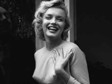 La polémica foto de Marilyn en México