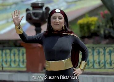 Metepec presenta versión de "Susana Distancia" y es tendencia en redes