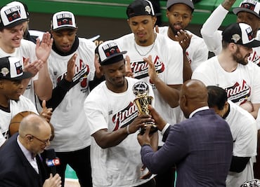 Miami Heat es campeón de la Conferencia Este y enfrentará a los Denver Nuggets en las Finales de la NBA