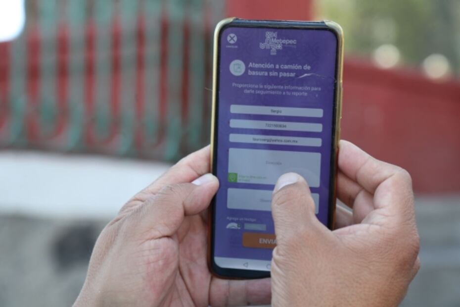 Metepec implementa app gratuita para atender servicios y emergencias 
